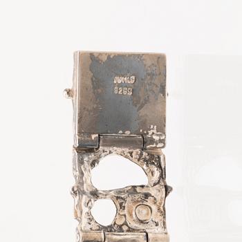 Armband "No.752" silver Juhls Norge.