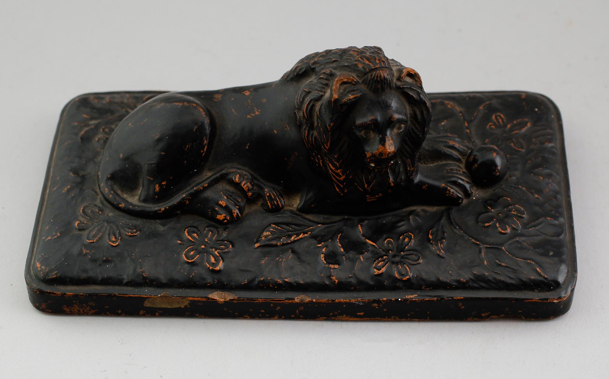 BREVPRESS, terracotta, 1800-tal.