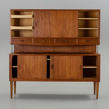 HIGHBOARD, teak, Danmark, 1950-/60-tal.