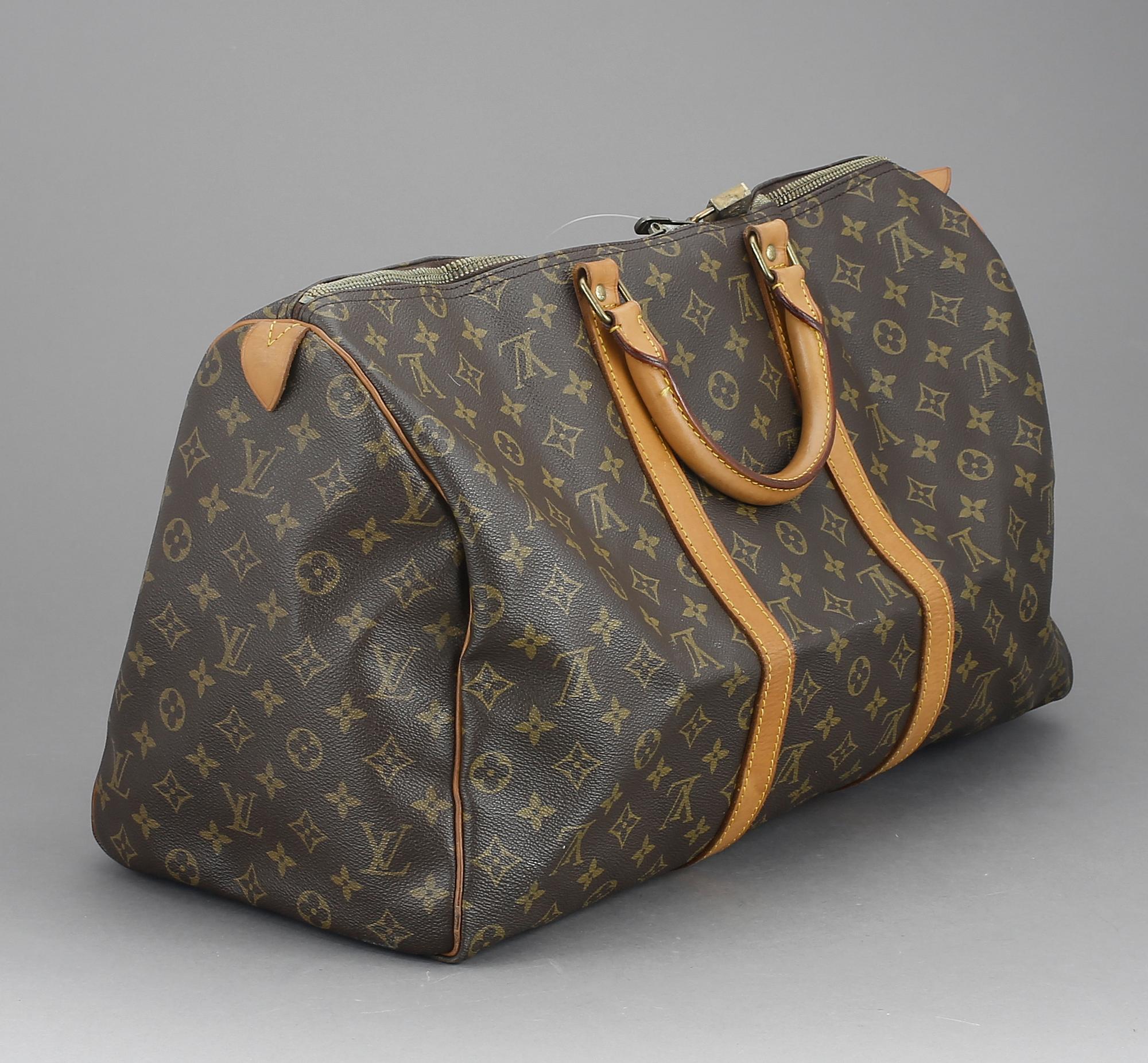 WEEKENDBAG, "Keepall 50", Louis Vuitton, 1984.