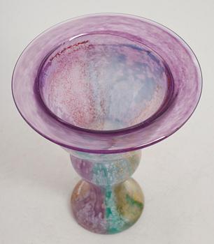 VAS, glas, Kjell Engman, Kosta Boda, signerad.