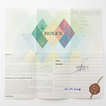 Rolex, Explorer, ca 2009.