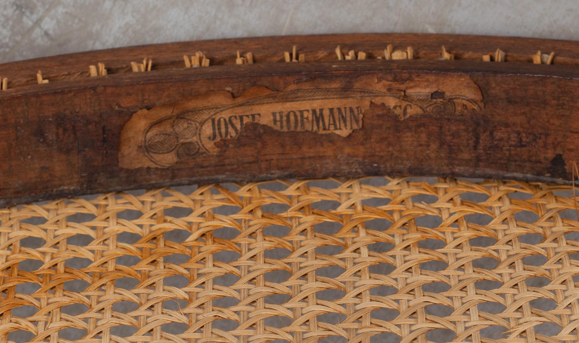 STOLAR, 2 st snarlika, Josef Hoffman, Wien, Österrike, 1900-talets början.