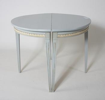 MATBORD, sengustavianskt, 1800-tal.