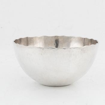 Rey Urban, skål, sterlingsilver, Stockholm 2016.