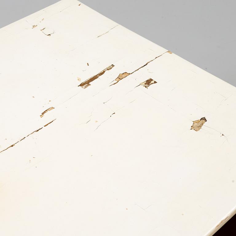 A Gustavian style table, 19th Century.