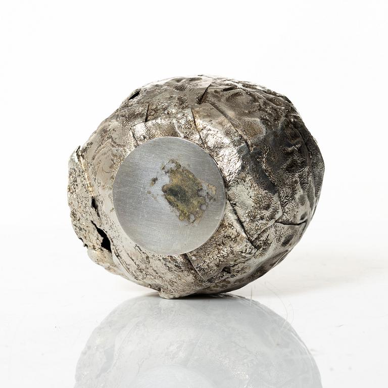 Lars Arby, skulptur, silver, Göteborg 1969.