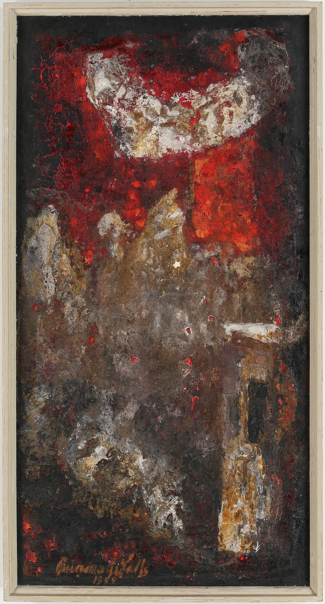 JOSEP PUIGMARTI VALLS, olja på duk. Signerad och daterad 1959.