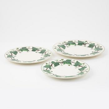 Mat- och kaffeservis, ca 77 delar, flintgods, "Napoleon Ivy", Wedgwood.