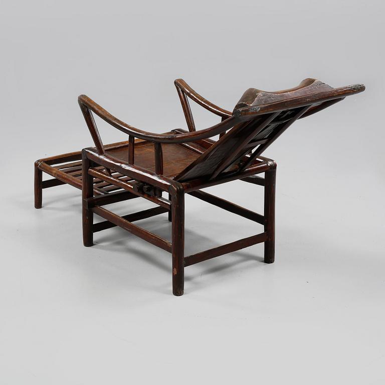 VILOSTOL, Kina, sk "moongazing chair",1900-talet.