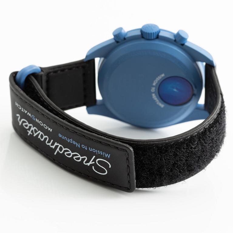 Omega/Swatch, MoonSwatch, "No Reserve", collection of 14 pcs, chronograph, wristwatches, 42 mm.