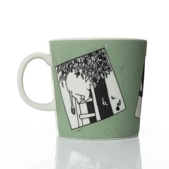 Muminmugg, porslin, Arabia, Finland 1990-1993.