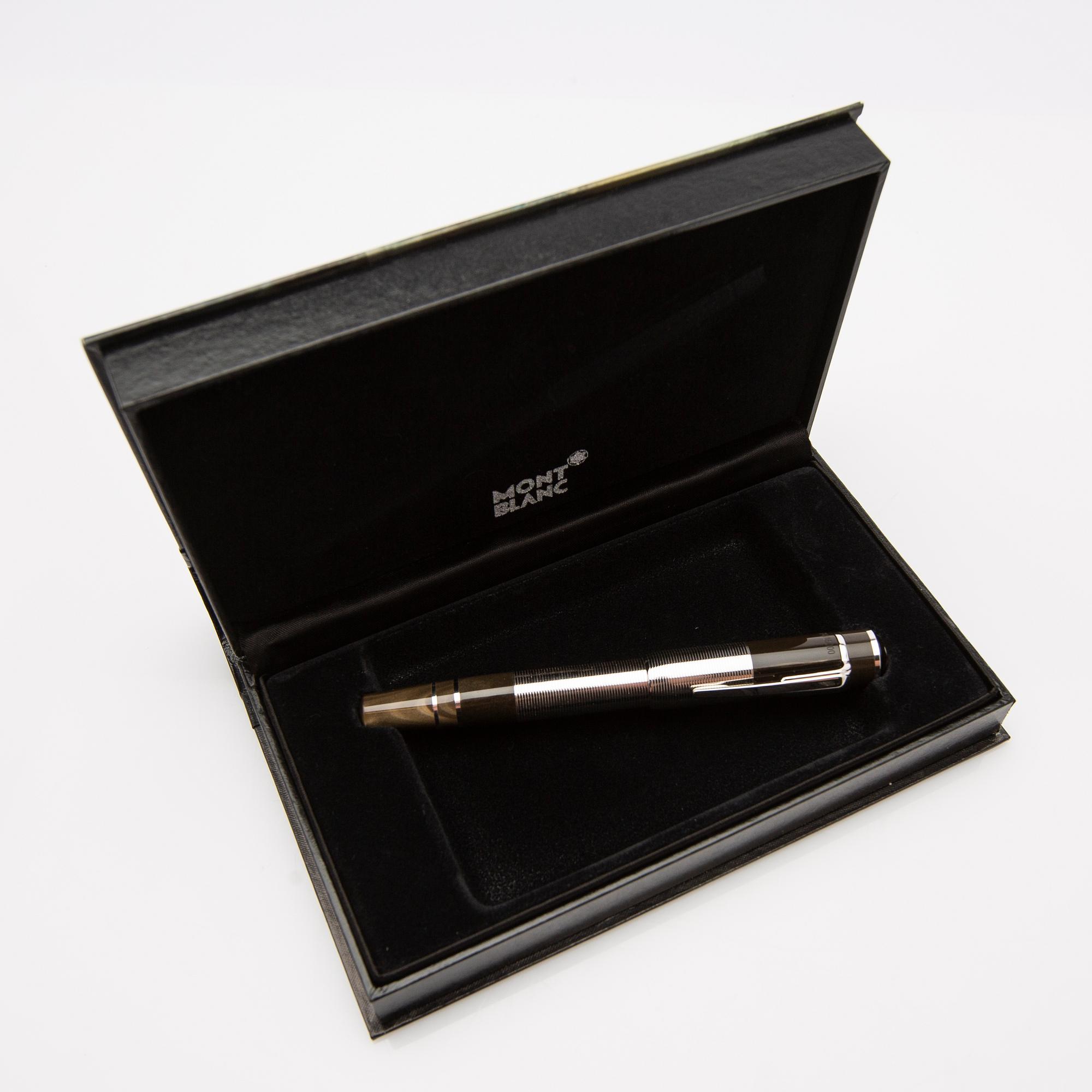 Montblanc, fountain pen, Writer's Edition, "William Faulkner", Germany, 2007.