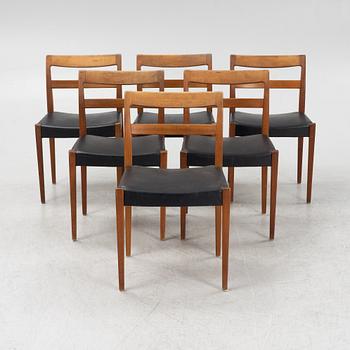 Nils Jonsson, stolar,  6st, ” Garmi", Troeds, 1900-talets mitt.