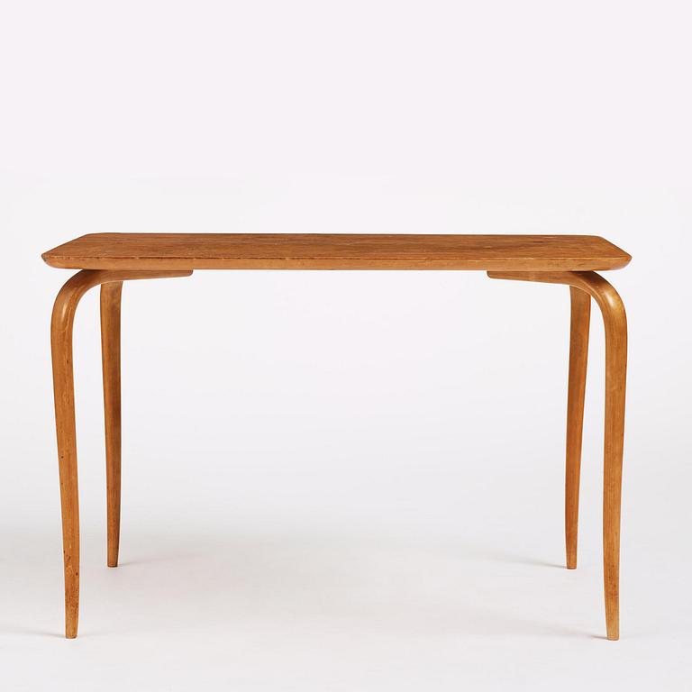 Bruno Mathsson, a coffee table, Firma Karl Mathsson, Värnamo, 1940s.