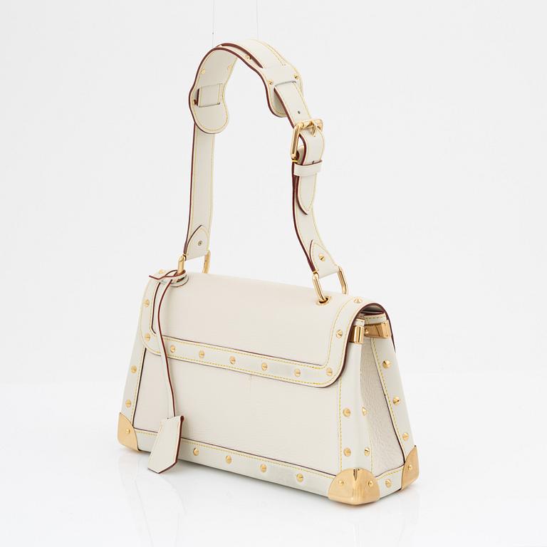 Louis Vuitton, a 'Suhali Le Talentueux blanc' leather bag, 2003.