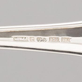 A 73-piece Swedish silver cutlery, model  'Rådhus', including MEMA, Lidköping 1992.
