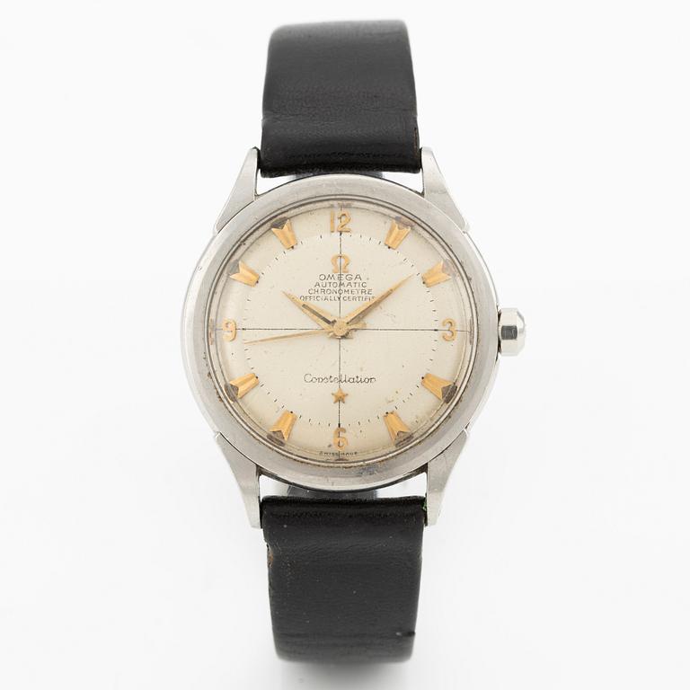 Omega, Constellation, Chronometer, wristwatch, 34.5 mm.