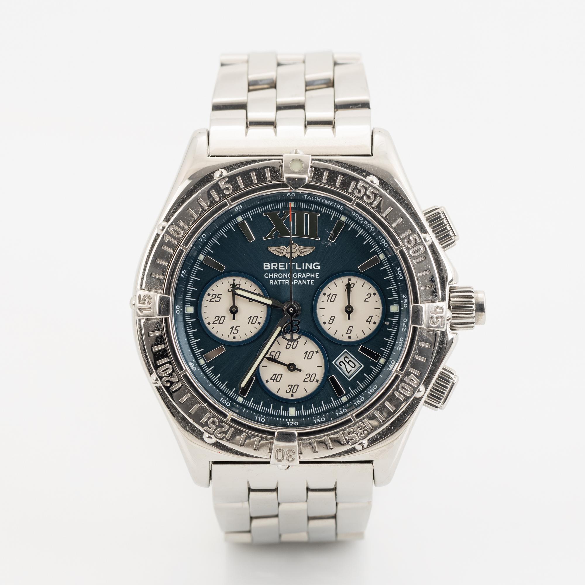 Breitling chronoracer rattrapante store