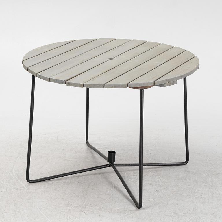 Grythyttan, a garden table, second half of the 20th Century.
