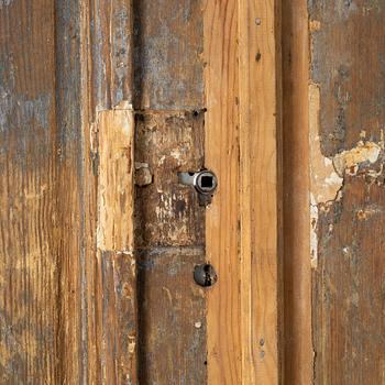 Double doors, 18th/19th century.