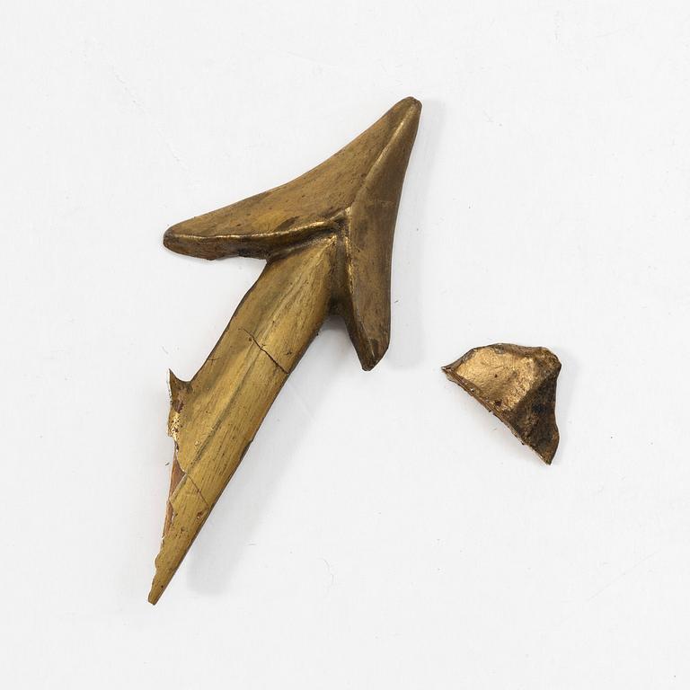 Väggpendyl, sengustaviansk, Sven Peter Hörning (1750-1808, urmakare i Stockholm, övertog Petter Ernsts urfabrik 1785).