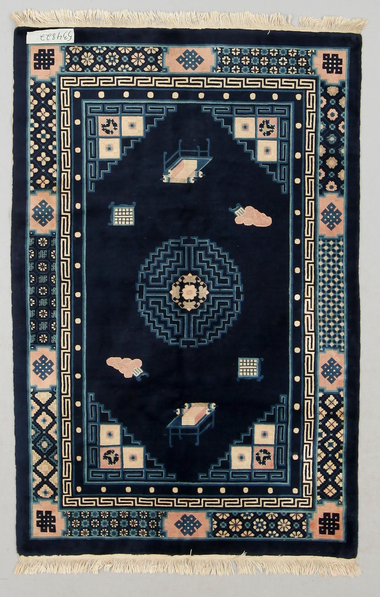 MATTA, Kina. Ca 190 x 122 cm.