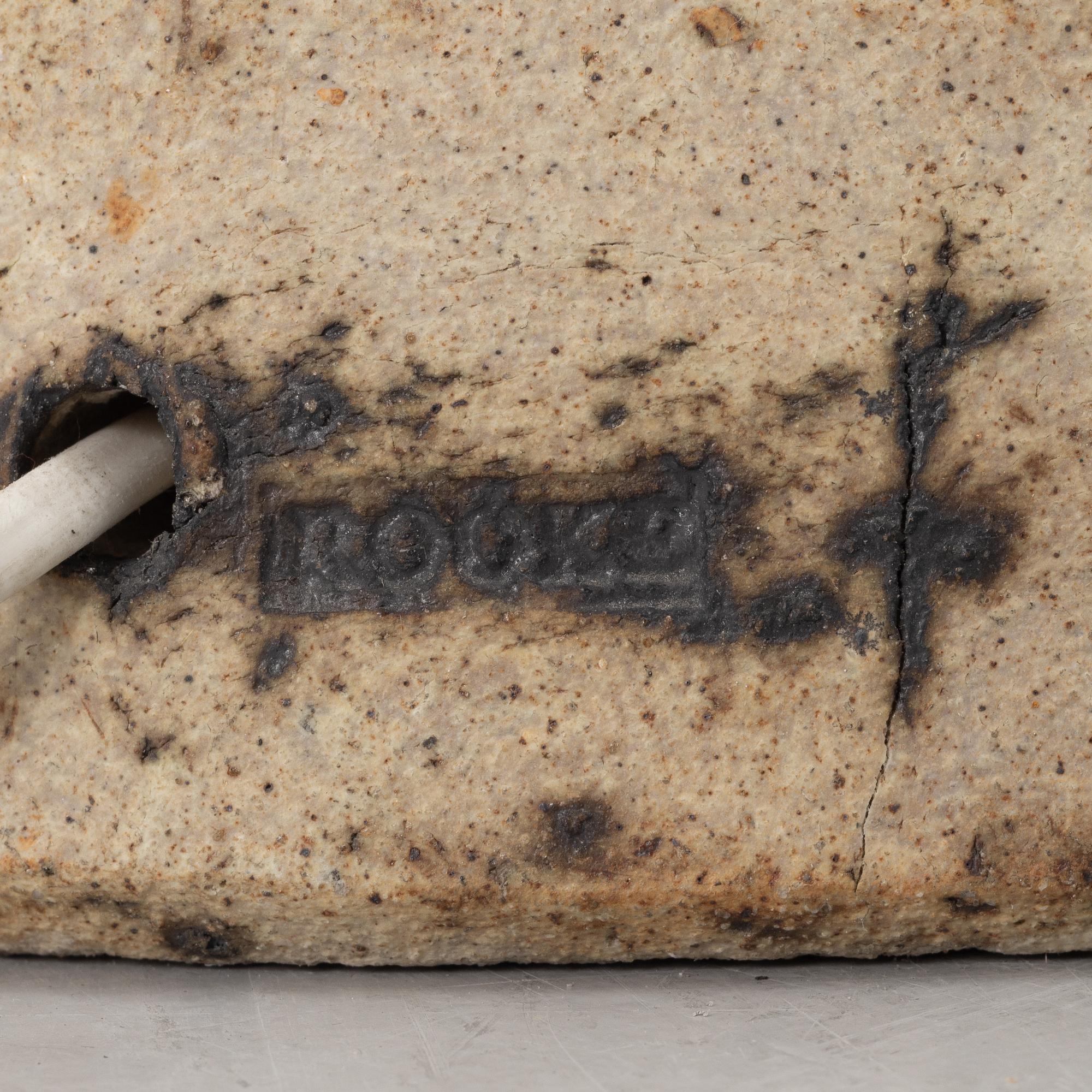 Bernard Rooke, Table lamp/floor lamp, "Totem", England, 1960s/70s.