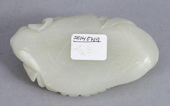 SKULPTUR, nefrit, Kina.