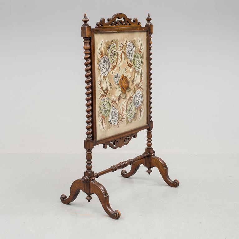 ELDSKÄRM, 1800-talets sista kvartal.