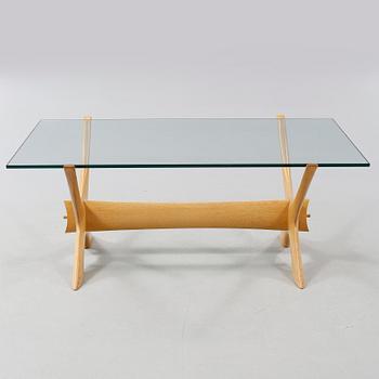 FREDRIK SCHRIEVER-ABELN, soffbord, Örebro Glasindustri, 1960-/70-tal.