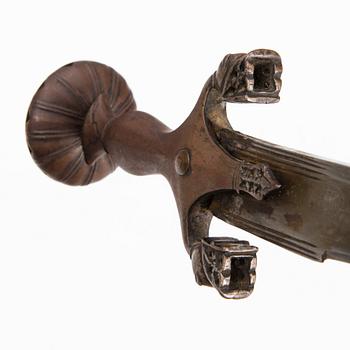 An Afghan Pulwar sword, late 19th/early 20th Century.