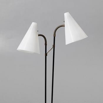 Floor lamp, mid-20th century.