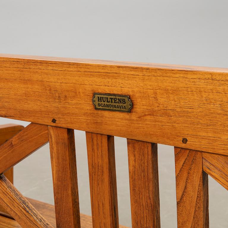 Garden sofa "Rosenborg" by Hultén's Furniture, 21st century.
