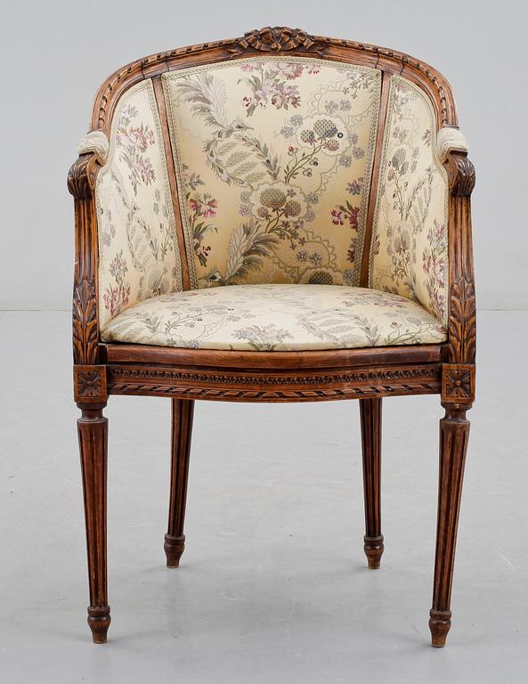 BERGERE, Louis XVI-stil, tidigt 1900-tal.