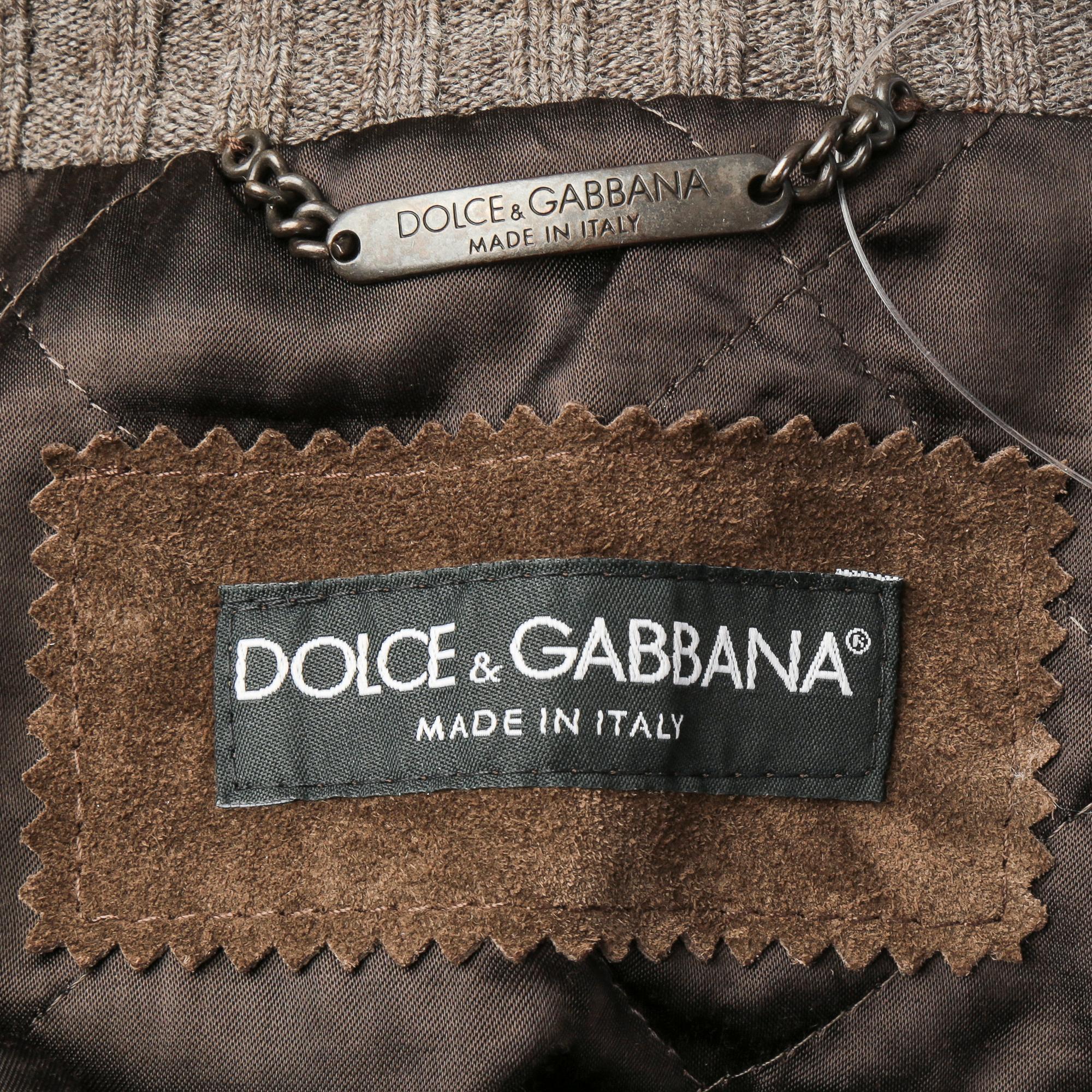 JACKA, Dolce & Gabbana.
