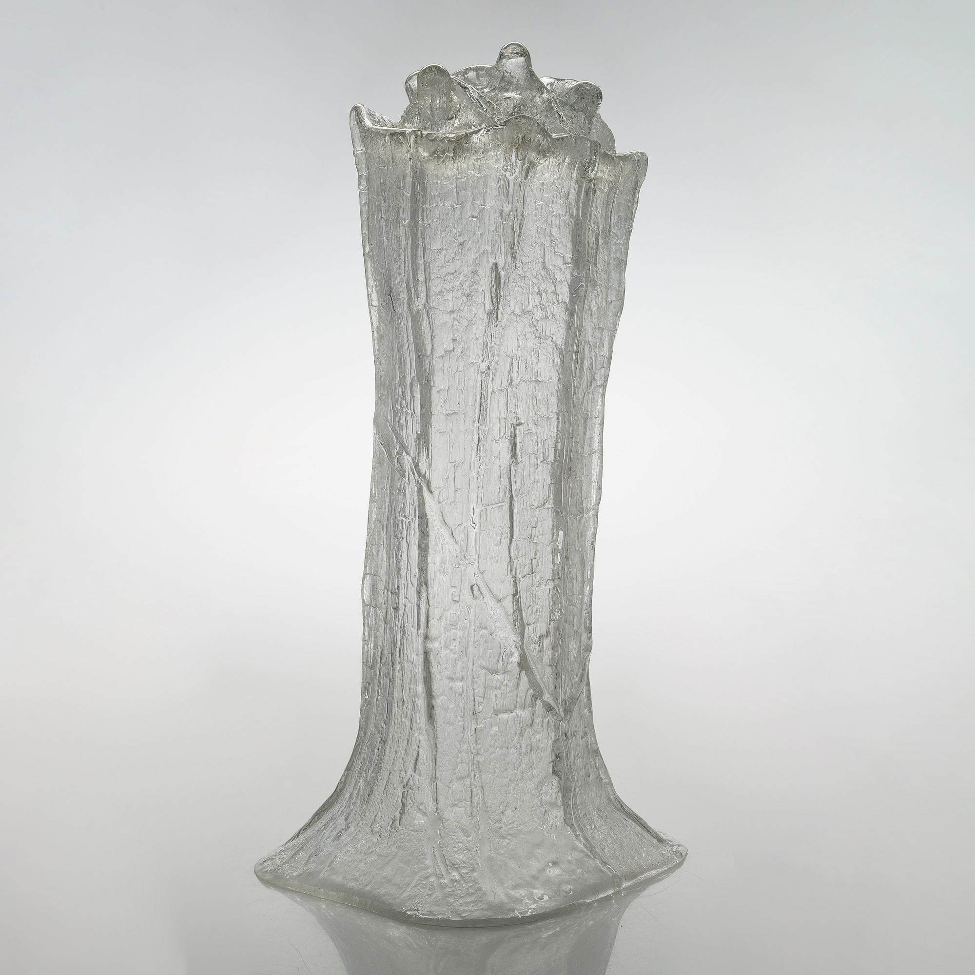 Timo Sarpaneva, skulptur, osignerad, för Iittala 1960-talets slut.