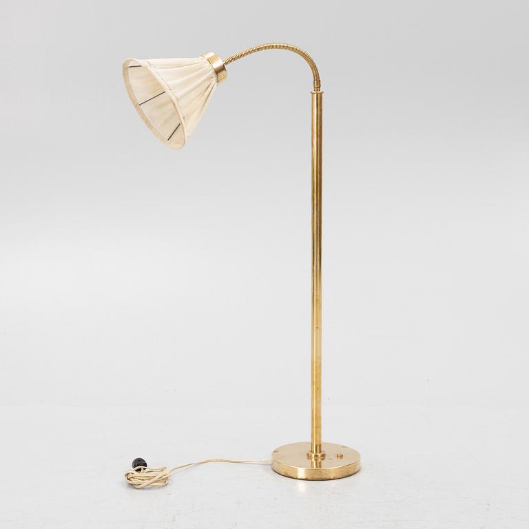 Floor lamp, mid-20th century.