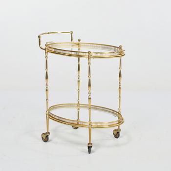 SERVERINGSVAGN, 1900-talets andra hälft.