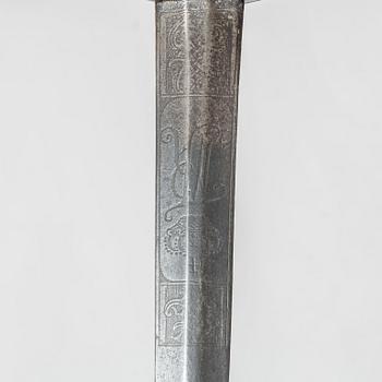 Värja, för officer, 1700-tal.