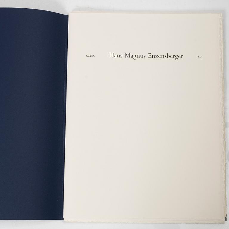 Peter Frie, Gunnar Ekelöf, Hans Magnus Enzensberger, "The Clouds", Elementum II, around the year 2005.
