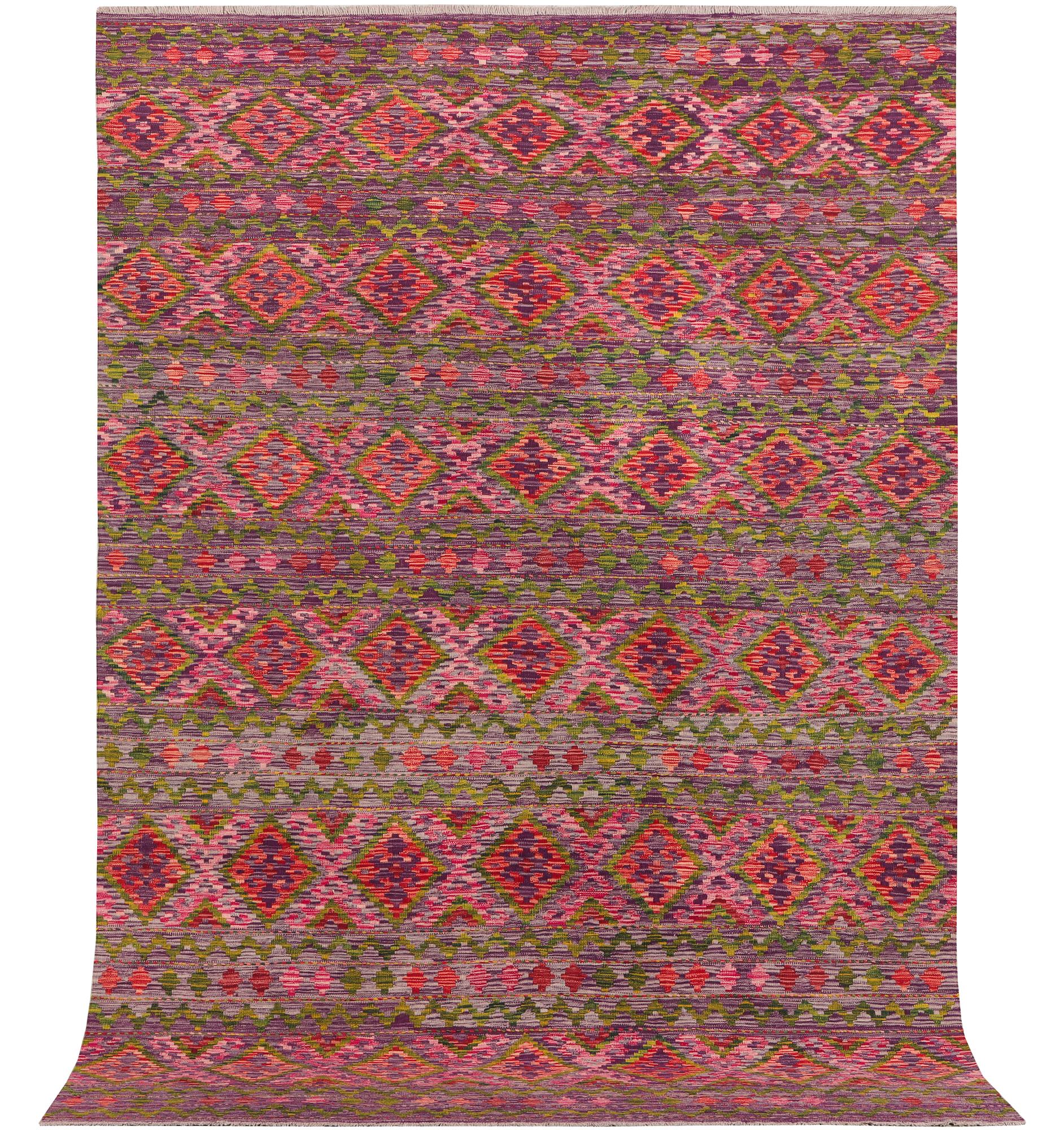 Matta, Afghansk Kelim, ca 302 x 199 cm.