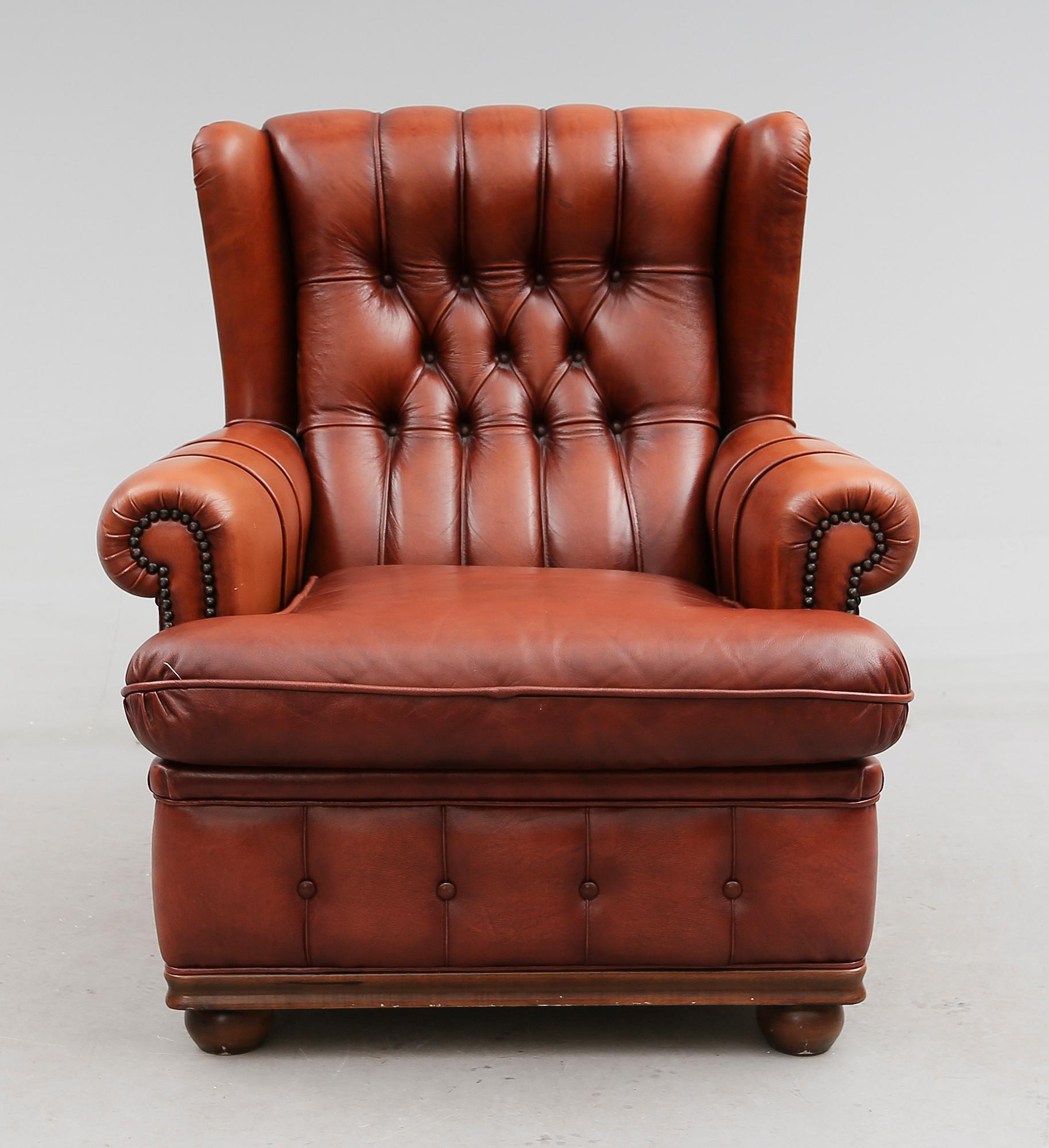 FÅTÖLJ, 1900-talets andra hälft.