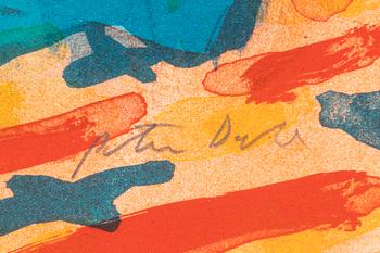 Peter Dahl, I salongen.