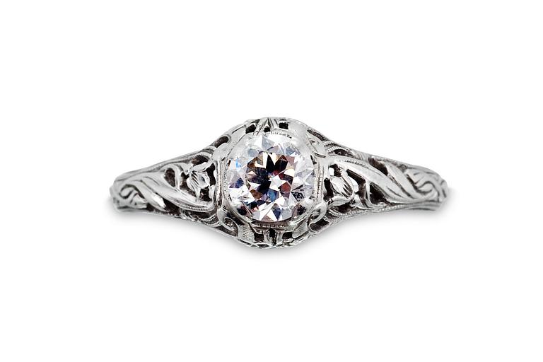 DIAMANTRING 0,50 ct.