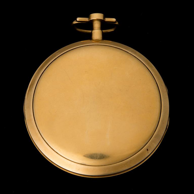 FICKUR, Lundström Stockholm, 18K guld. 1815.