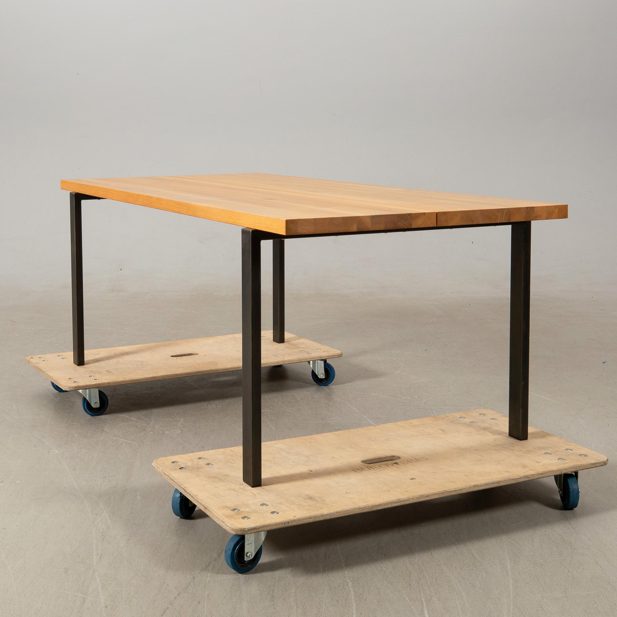 An 'Andrarum' dining table, Larsson Furniture, contemporary.