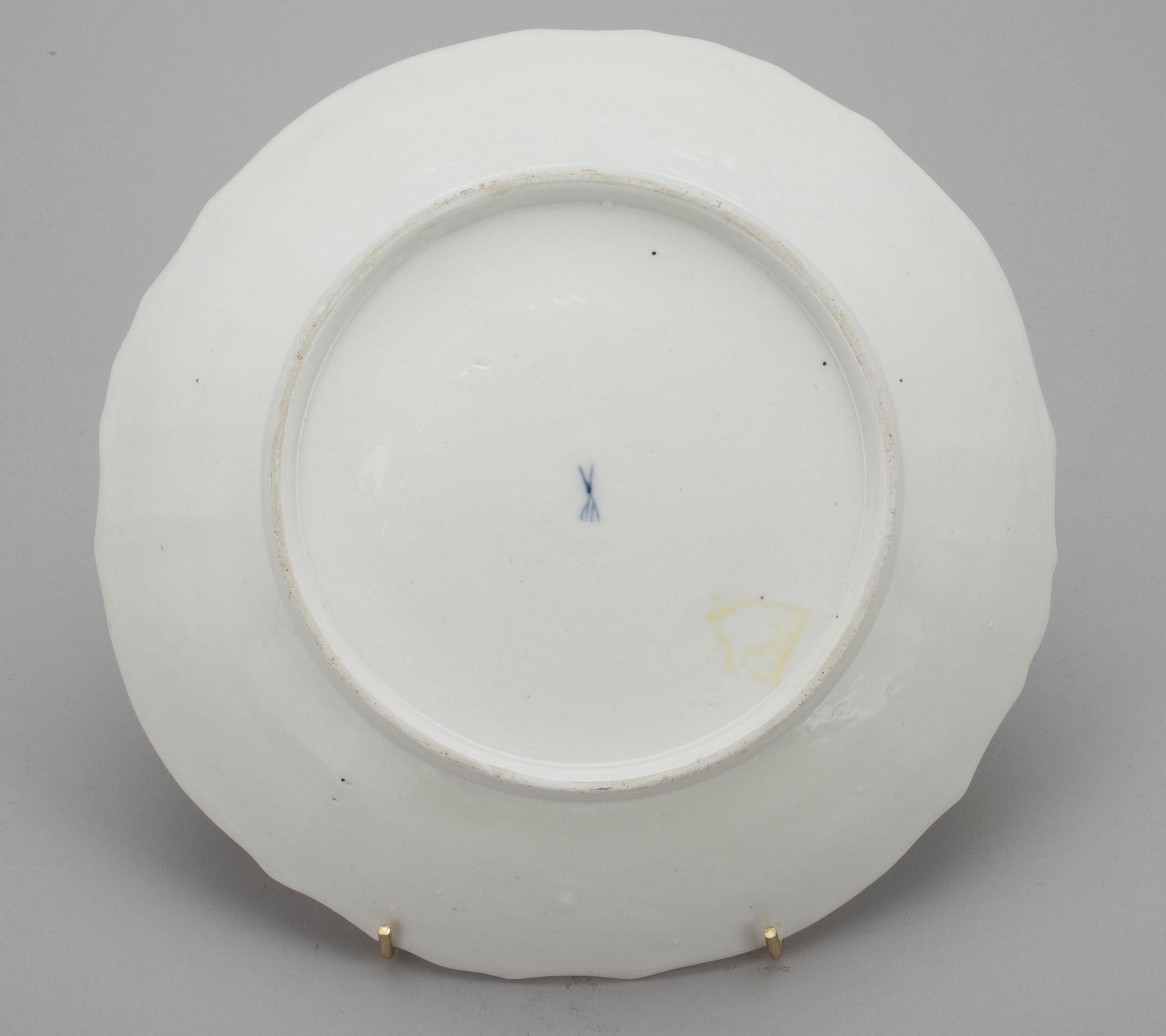 FAT, Mellaneuropa, Meissenliknande stämpel, ca 1800.