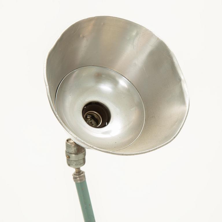 Johan Petter Johansson, an industial lamp, 'Triplex-Pendel', Enköping, first half of the 20th Century.