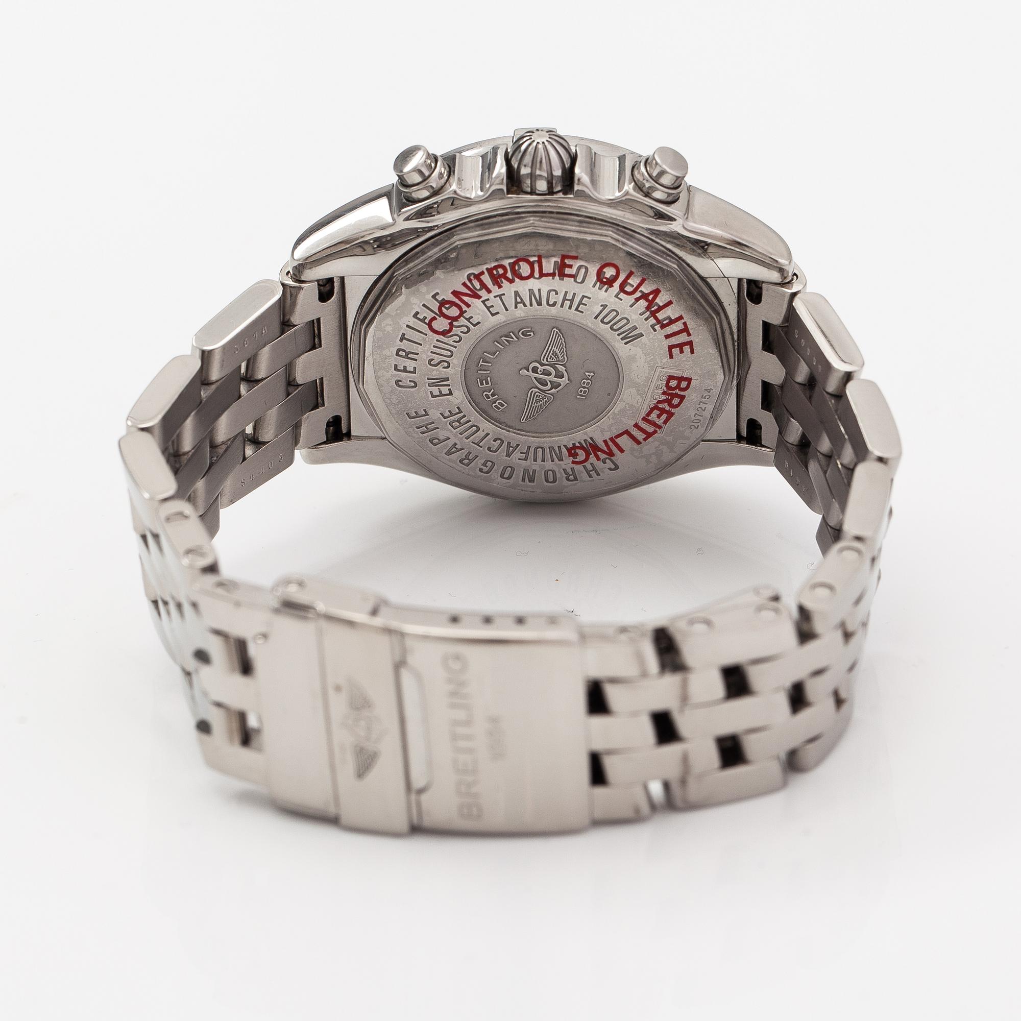 Breitling, Cockpit, wristwatch, 39 mm.